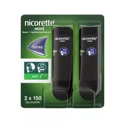 Nicorette Mint Spray 1 mg/Sprühstoß NFC, 2 St.