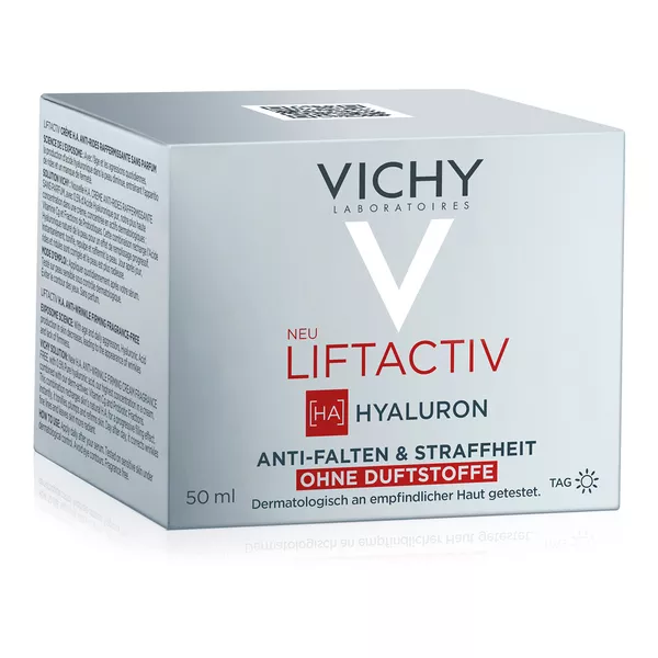 VICHY Liftactiv Hyaluron Creme ohne Duftstoffe, 50 ml