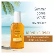 medipharma Sonne Schutz & Bräune LSF 50 Pumpspray 200 ml
