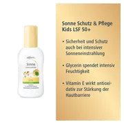 medipharma Sonne Schutz & Pflege KIDS LSF 50+ Pumpspray 200 ml