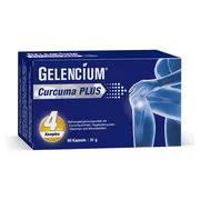 Gelencium Curcuma Plus hochdosiert m.Vit 60 St