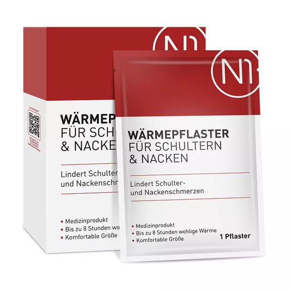 N1 Wärmepflaster für Schultern & Nacken 4 St