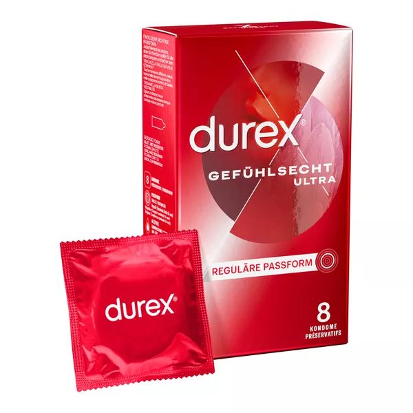 Durex Gefühlsecht Kondome Ultra 8 St