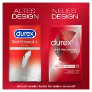 DUREX Gefühlsecht Kondome Ultra, 8 St.