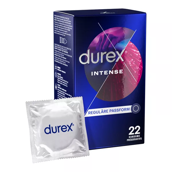 DUREX Intense Kondome, 22 St.