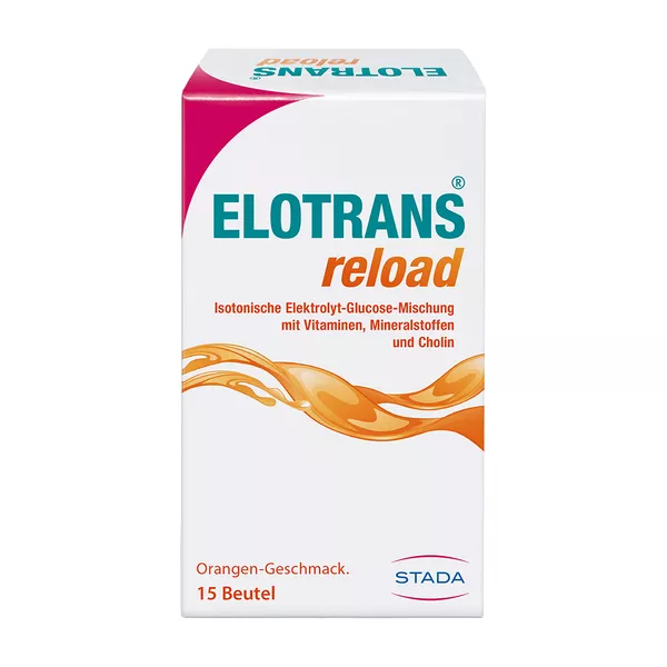 Elotrans reload Elektrolyte Pulver, 15 x 7,57 g