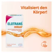 Elotrans reload Elektrolyte Pulver, 15 x 7,57 g