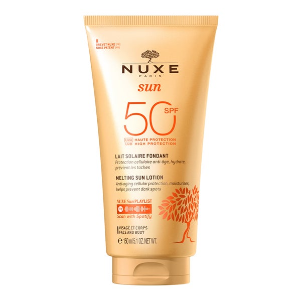 NUXE Sun Sonnenmilch Gesicht & Körper LSF 50 150 ml