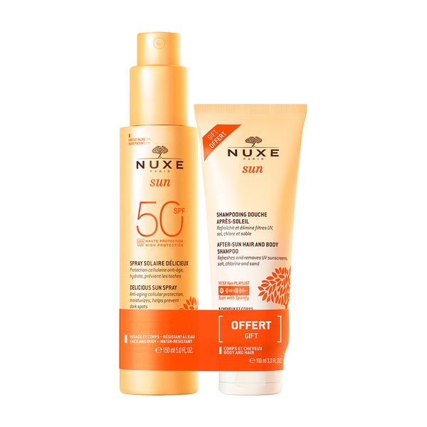 NUXE Sun Set Spray LSF 50 + Gratis After-Sun 1 P