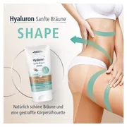 medipharma cosmetics Hyaluron Sanfte Bräune Shape Körper 150 ml