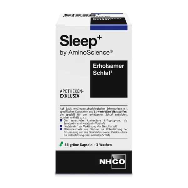 NHCO Sleep+ by AminoScience Kapseln, 56 St.