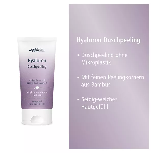 medipharma cosmetics Hyaluron Duschpeeling 150 ml