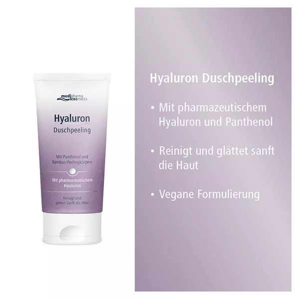 medipharma cosmetics Hyaluron Duschpeeling 150 ml
