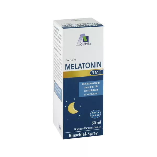 Melatonin 1 mg Einschlaf-Spray, 50 ml