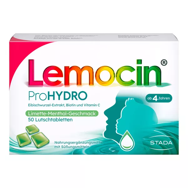 Lemocin Prohydro Lutschtabletten 50 St
