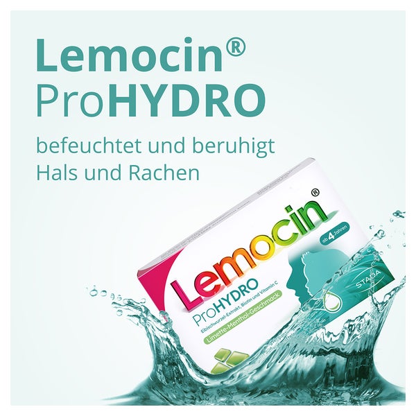 Lemocin Prohydro Lutschtabletten 50 St