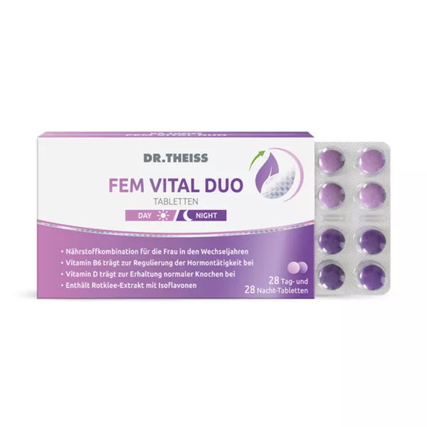 DR. THEISS Fem Vital Duo Tabletten 56 St