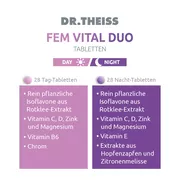 DR. THEISS Fem Vital Duo Tabletten 56 St