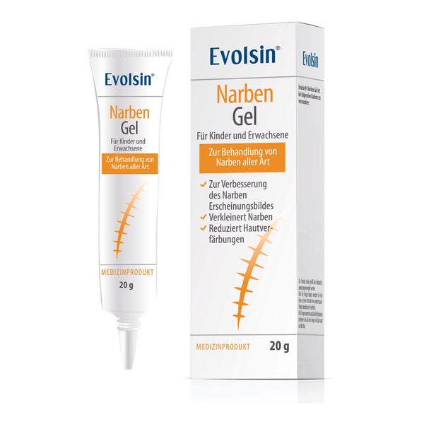 Evolsin Narben Gel 20 g