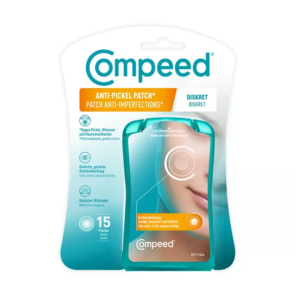 Compeed Anti-pickel Patch Diskret 15 St