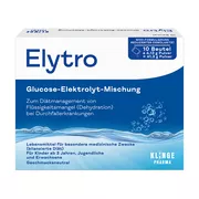 ELYTRO - Glucose-Elektrolyt-Mischung, 10 St.