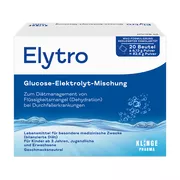 ELYTRO - Glucose-Elektrolyt-Mischung 20 St