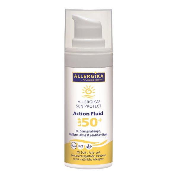 Allergika SUN Protect Action Fluid LSF 5 50 ml
