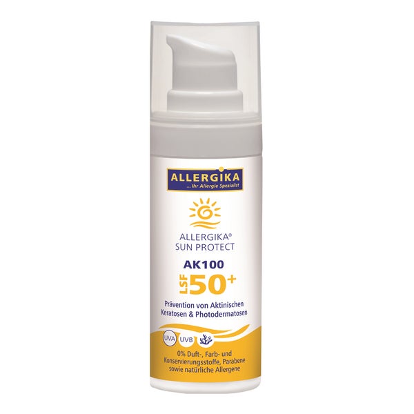 Allergika SUN Protect AK100 Creme LSF 50 50 ml