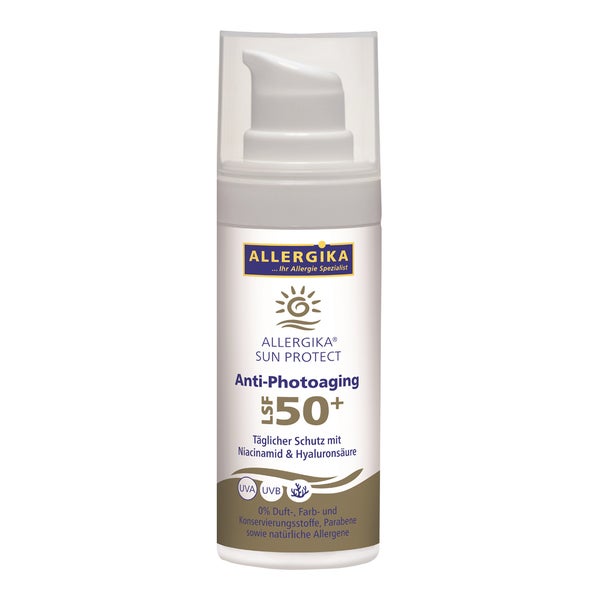 Allergika SUN Protect Anti-Photoaging Cr 50 ml