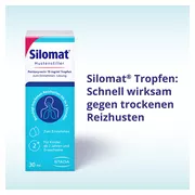 Silomat Hustenstiller Pentoxyverin 19 mg 30 ml