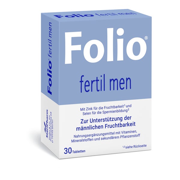 Folio Fertil men Tabletten 30 St