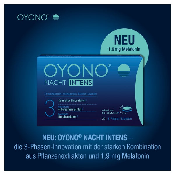 Oyono Nacht Intens Tabletten 60 St