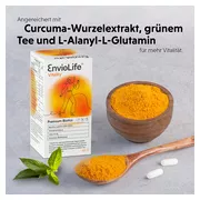 EnvioLife Vitality Bakterien + Curcuma + L-Glutamin 60 St