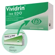 Vividrin iso EDO antiallergische Augentr 20X0,5 ml