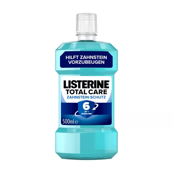 LISTERINE Total Care Zahnstein-Schutz, 500 ml