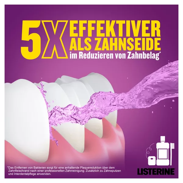 LISTERINE Total Care Zahn-Schutz, 500 ml