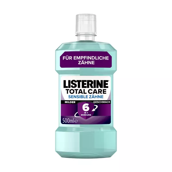 Listerine Total Care Sensible ZÄhne 500 ml
