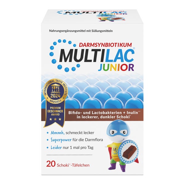 Multilac Darmsynbiotikum Junior 20 St