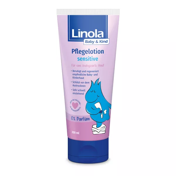 Linola Baby & Kind Pflegelotion sensitiv 200 ml