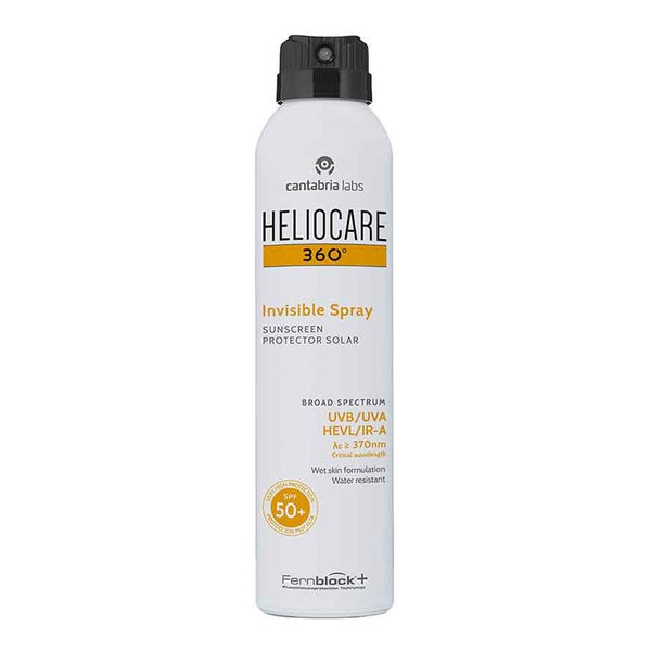 Heliocare 360° Invisible Spray SPF 50+ 200 ml