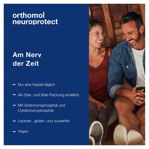 Orthomol Neuroprotect Kapseln 90 St