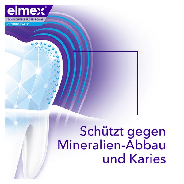 elmex Whitening Zahnpasta Weiss-schmelz 75 ml