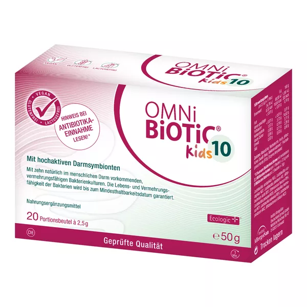 Omni Biotic 10 Kids 2.5g 20 St