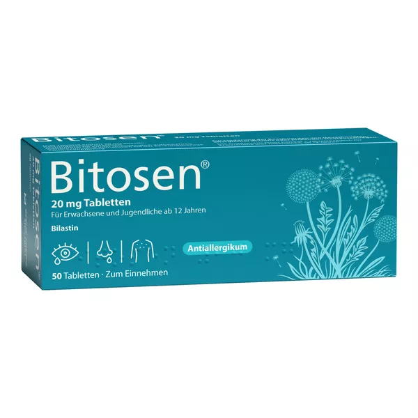 Bitosen 20 mg Tabletten 50 St