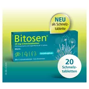 Bitosen 20 mg Schmelztabletten 20 St