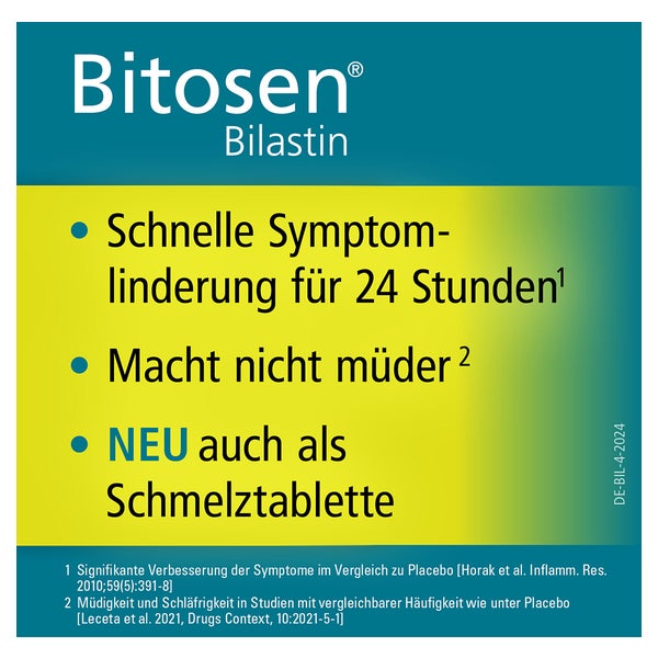 Bitosen 20 mg Schmelztabletten 20 St