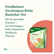 Freebalance Gerstengras-birke Tee Bio Sa 40 St