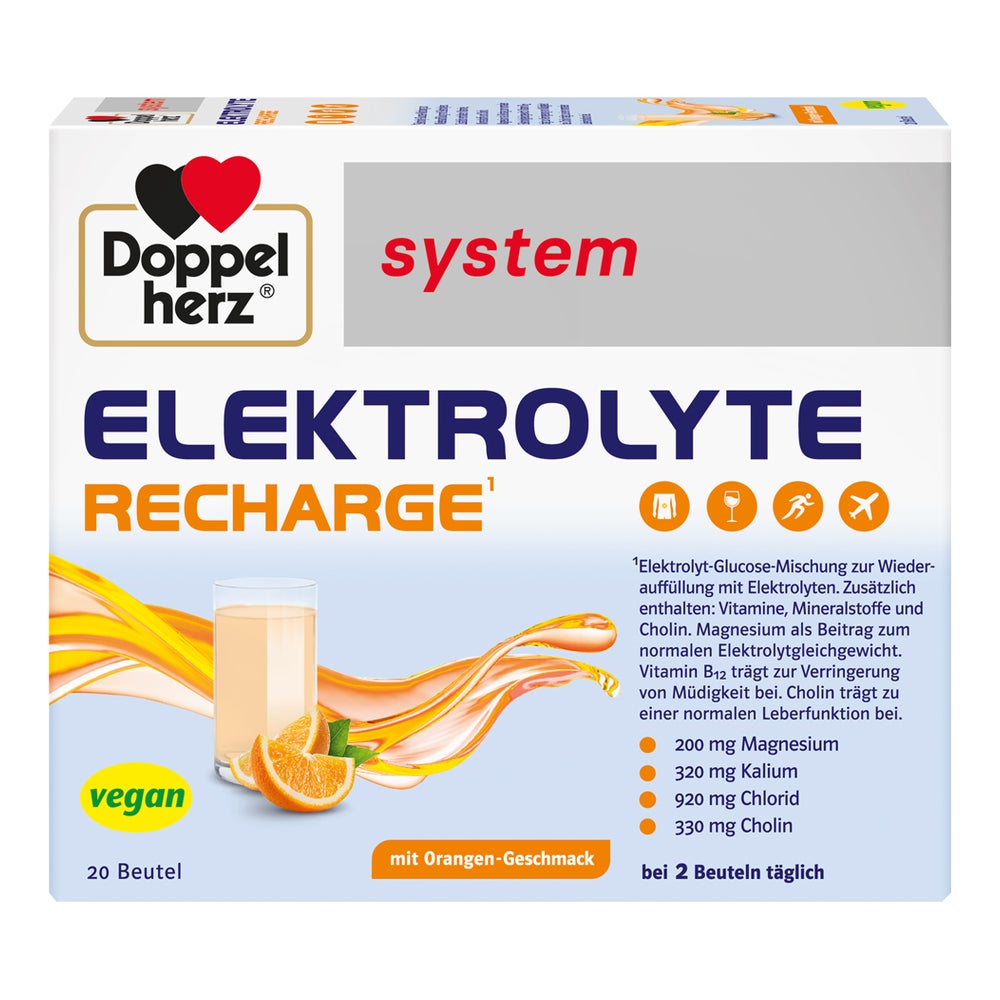 Doppelherz Elektrolyte Recharge System 20 St