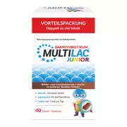 Multilac Darmsynbiotikum Junior Täfelche 40 St