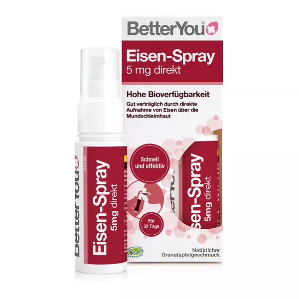 Betteryou Eisen-spray Direkt 25 ml